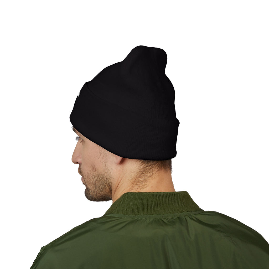 Classic Beanie - White Logo