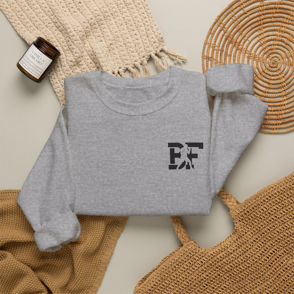 BF/Jab Life - Black Lettering - Crewneck Sweatshirt