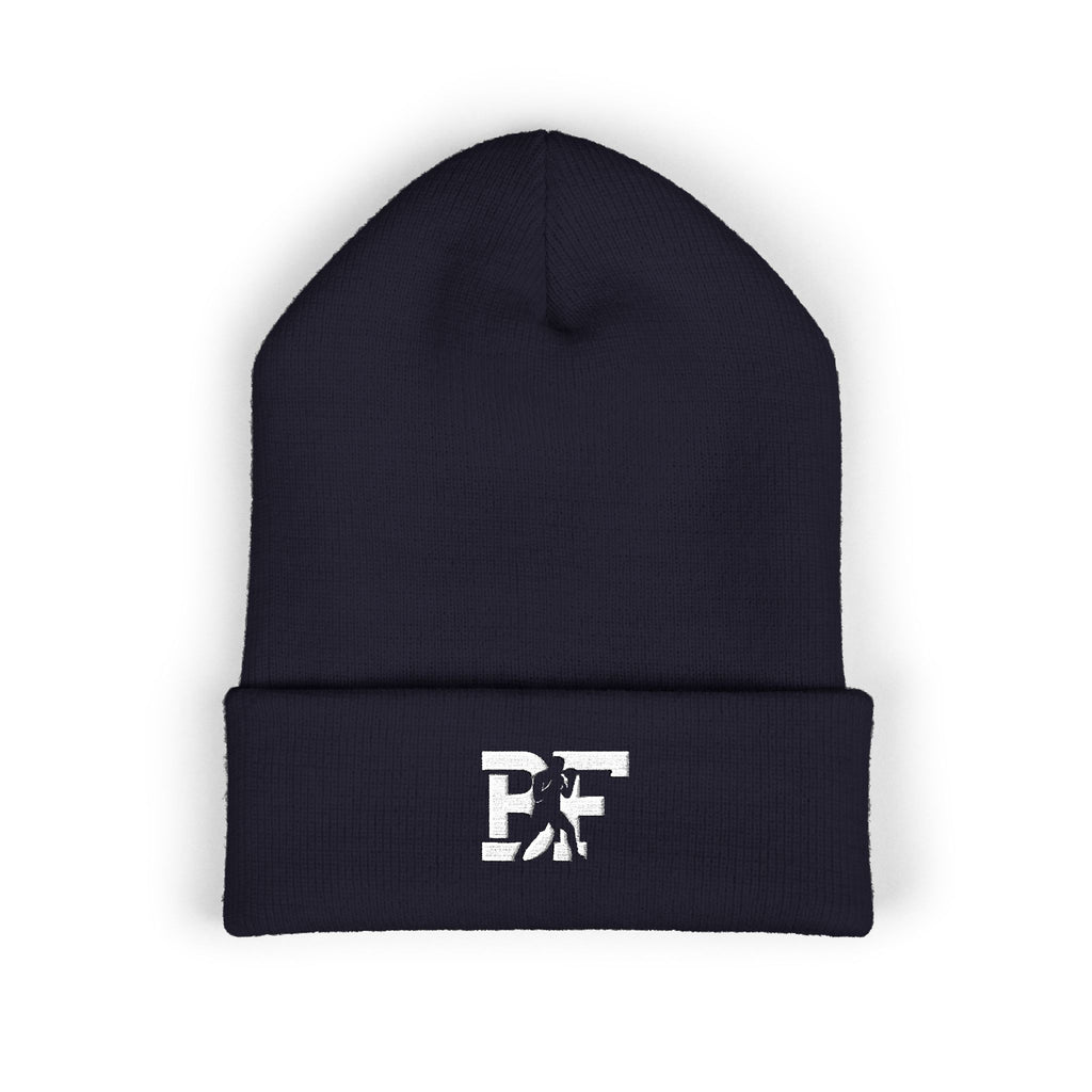 Classic Beanie - White Logo