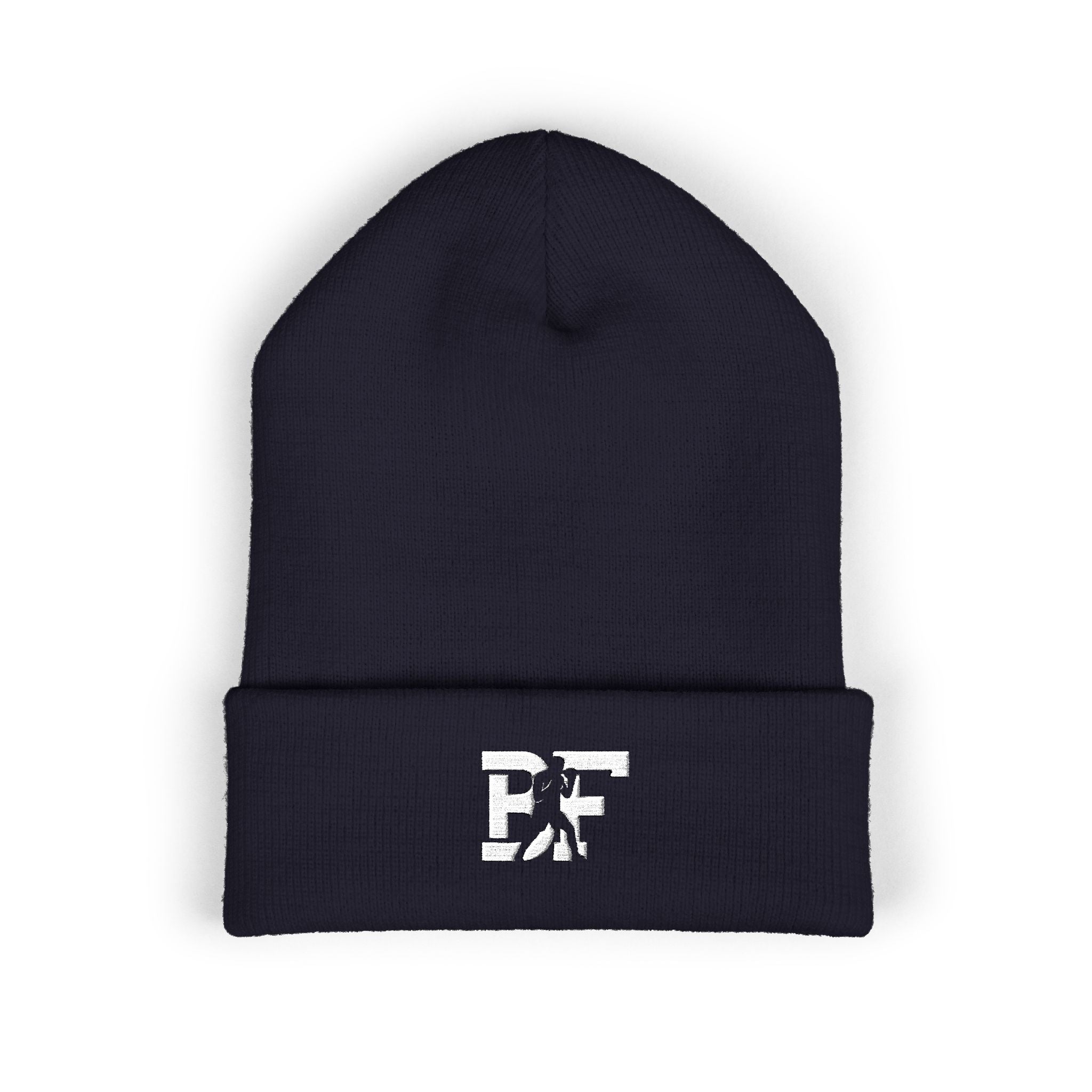 Classic Beanie - White Logo