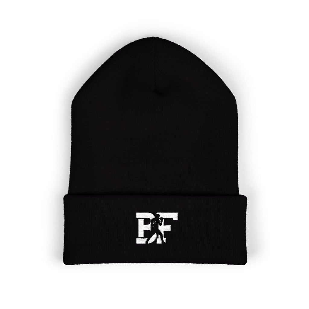 Classic Beanie - White Logo