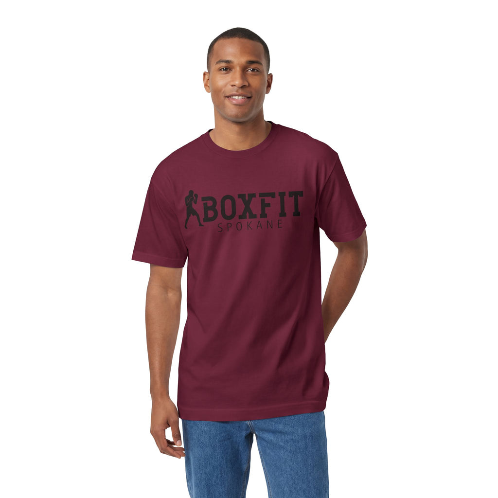 Boxfit Spokane - Black Logo - Unisex Classic Tee