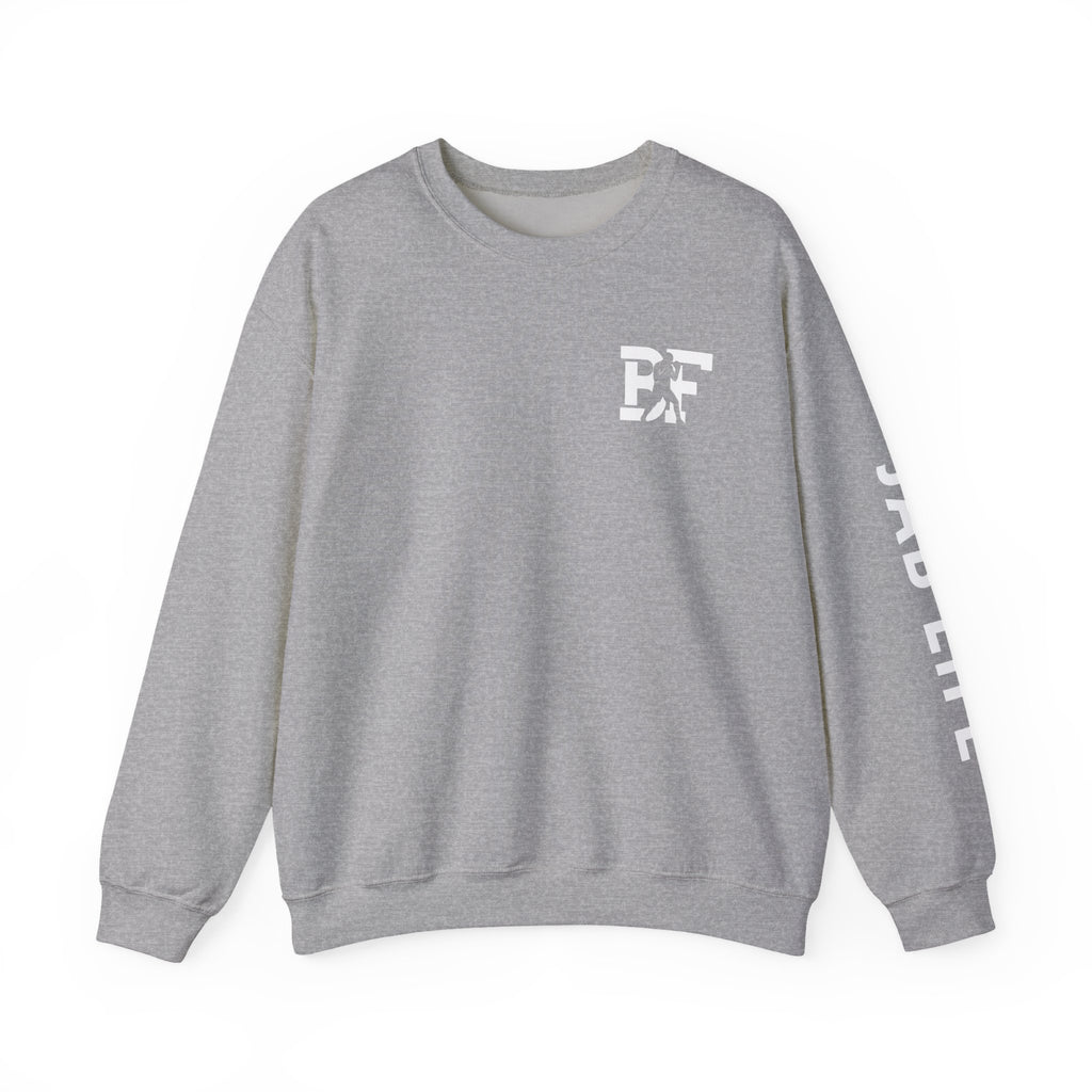 BF/Jab Life - White Lettering - Crewneck Sweatshirt
