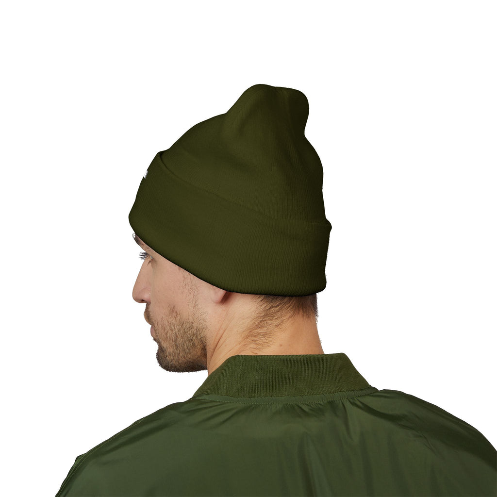 Classic Beanie - White Logo