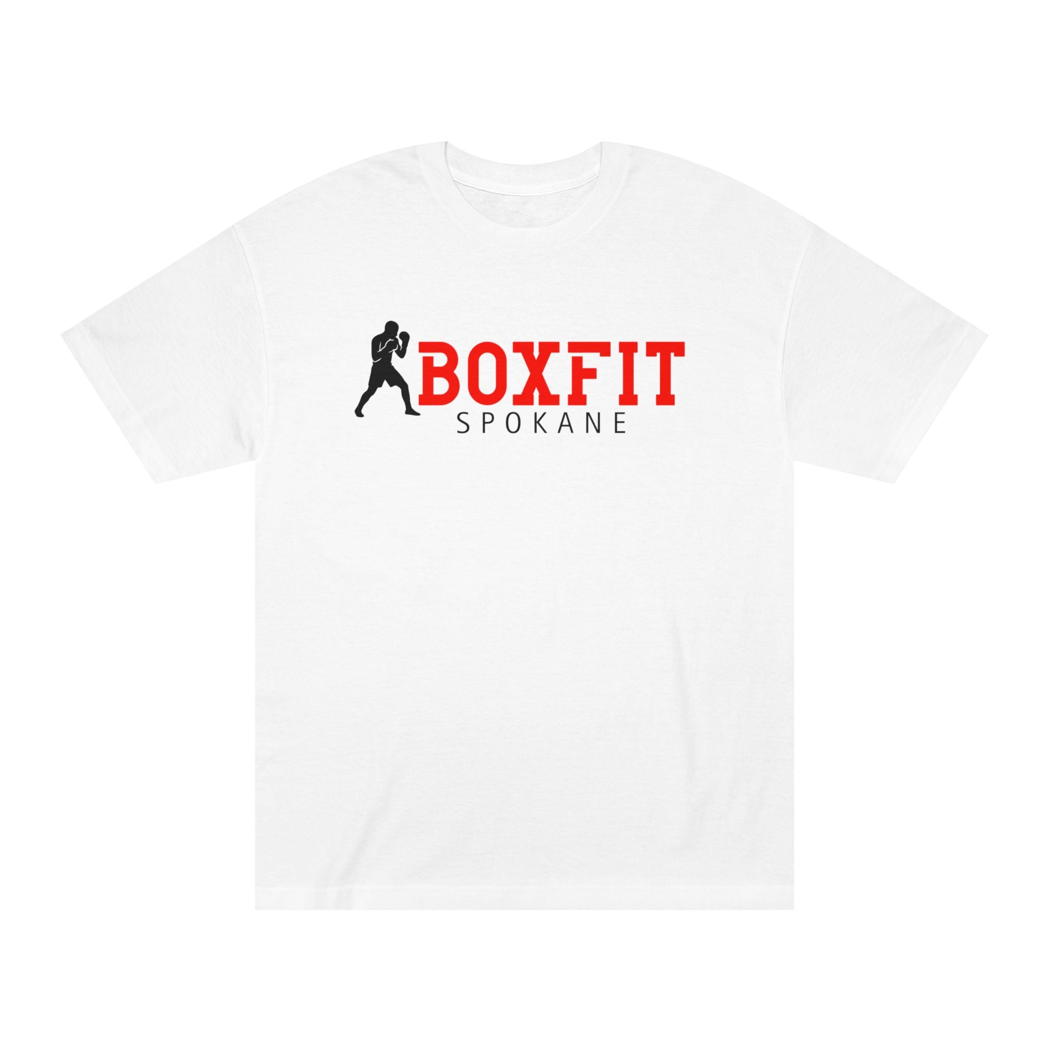 Boxfit Spokane - Full Color Logo -  Unisex Classic Tee