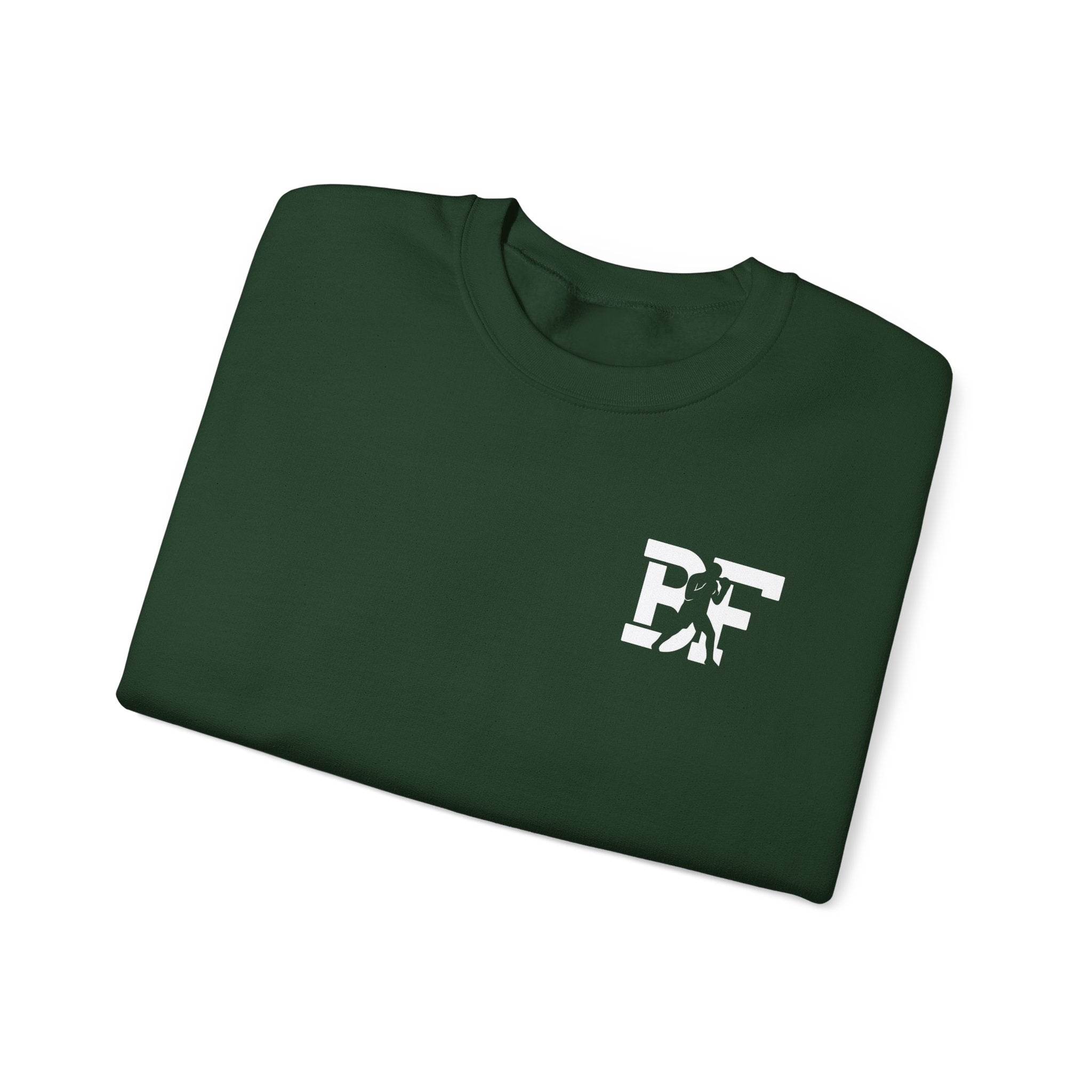 BF/Jab Life - White Lettering - Crewneck Sweatshirt