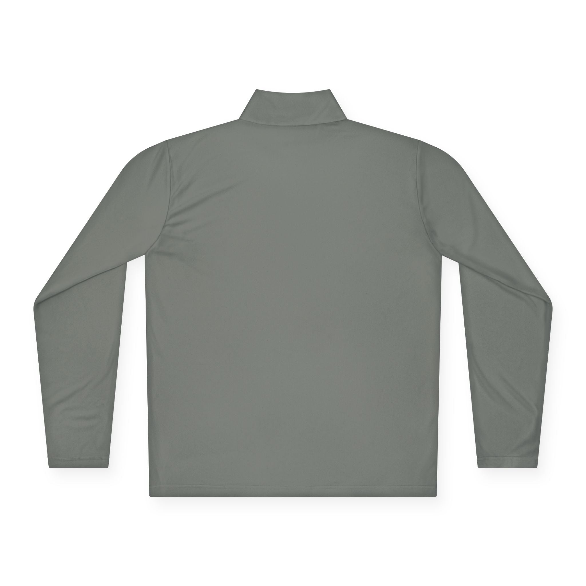 Unisex Quarter-Zip Pullover - White Lettering