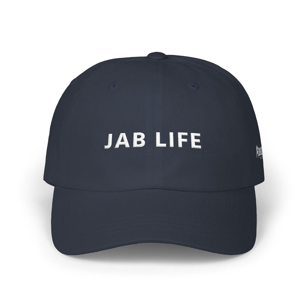 Jab Life Cap - White Lettering