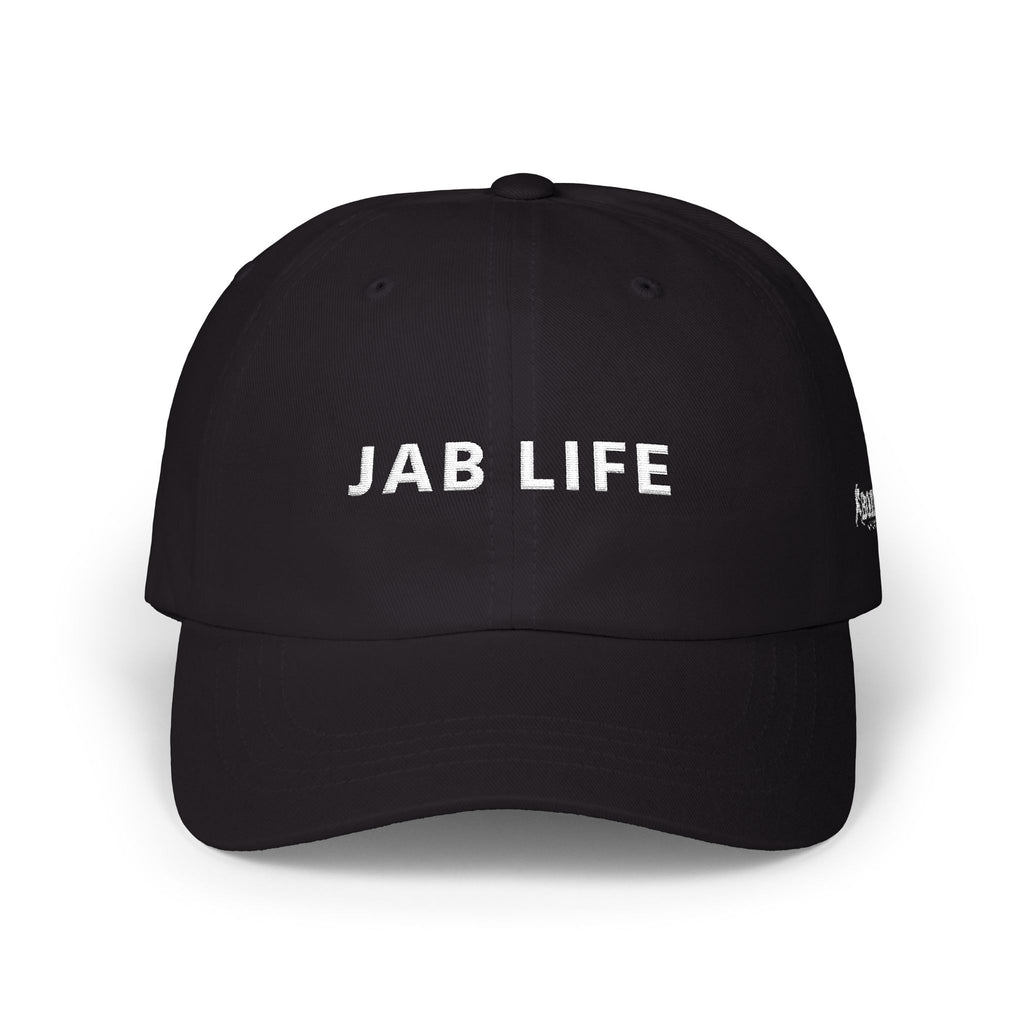 Jab Life Cap - White Lettering
