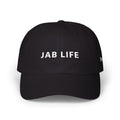 Jab Life Cap - White Lettering