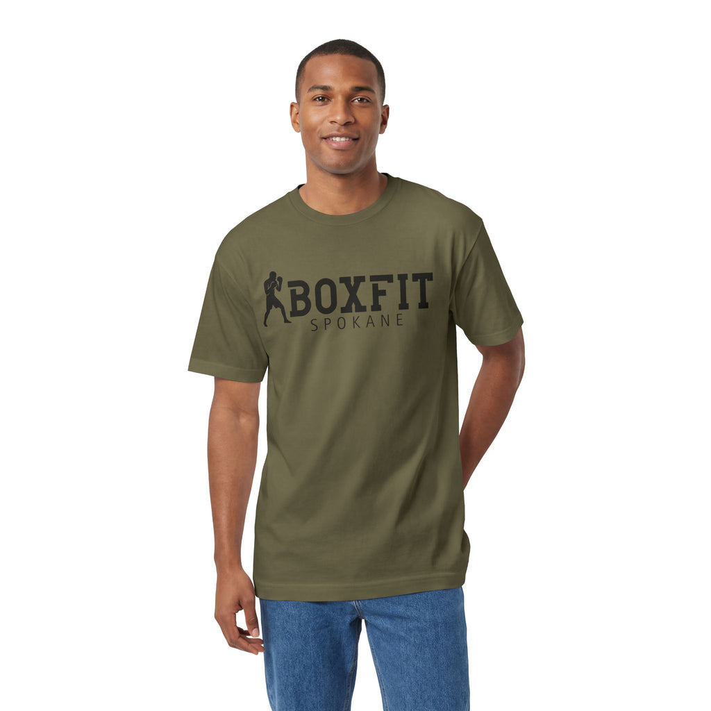 Boxfit Spokane - Black Logo - Unisex Classic Tee