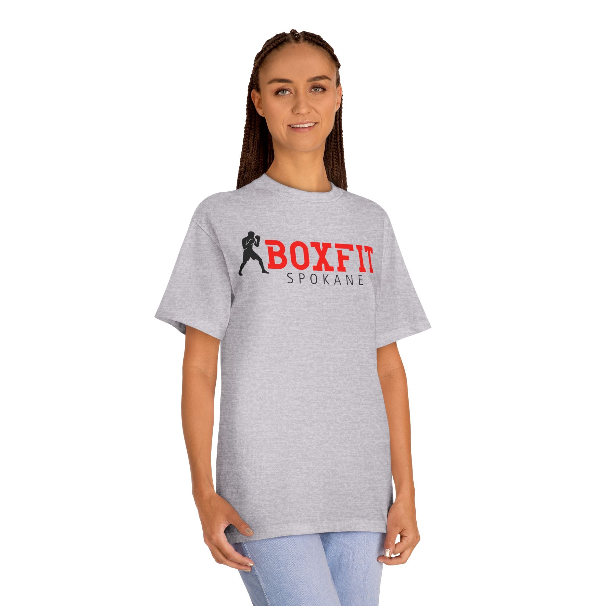 Boxfit Spokane - Full Color Logo -  Unisex Classic Tee
