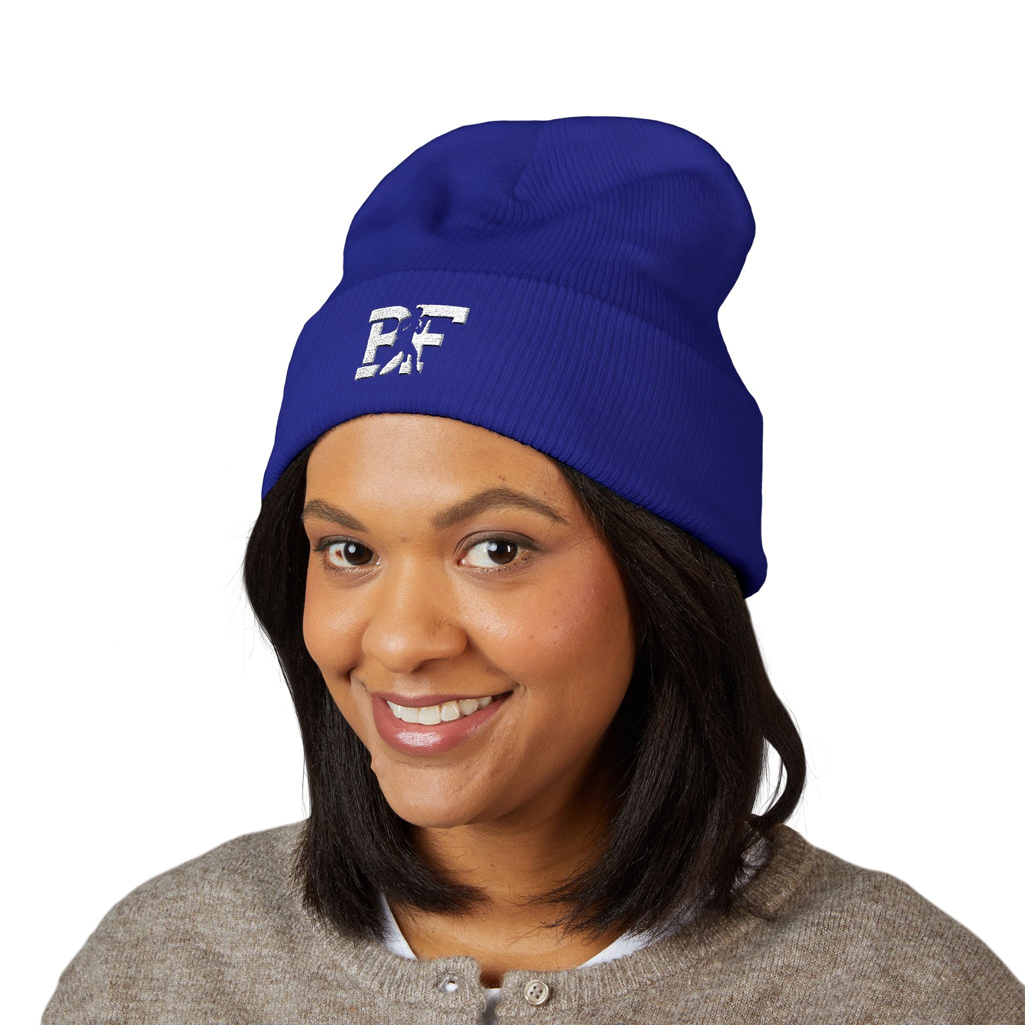 Classic Beanie - White Logo