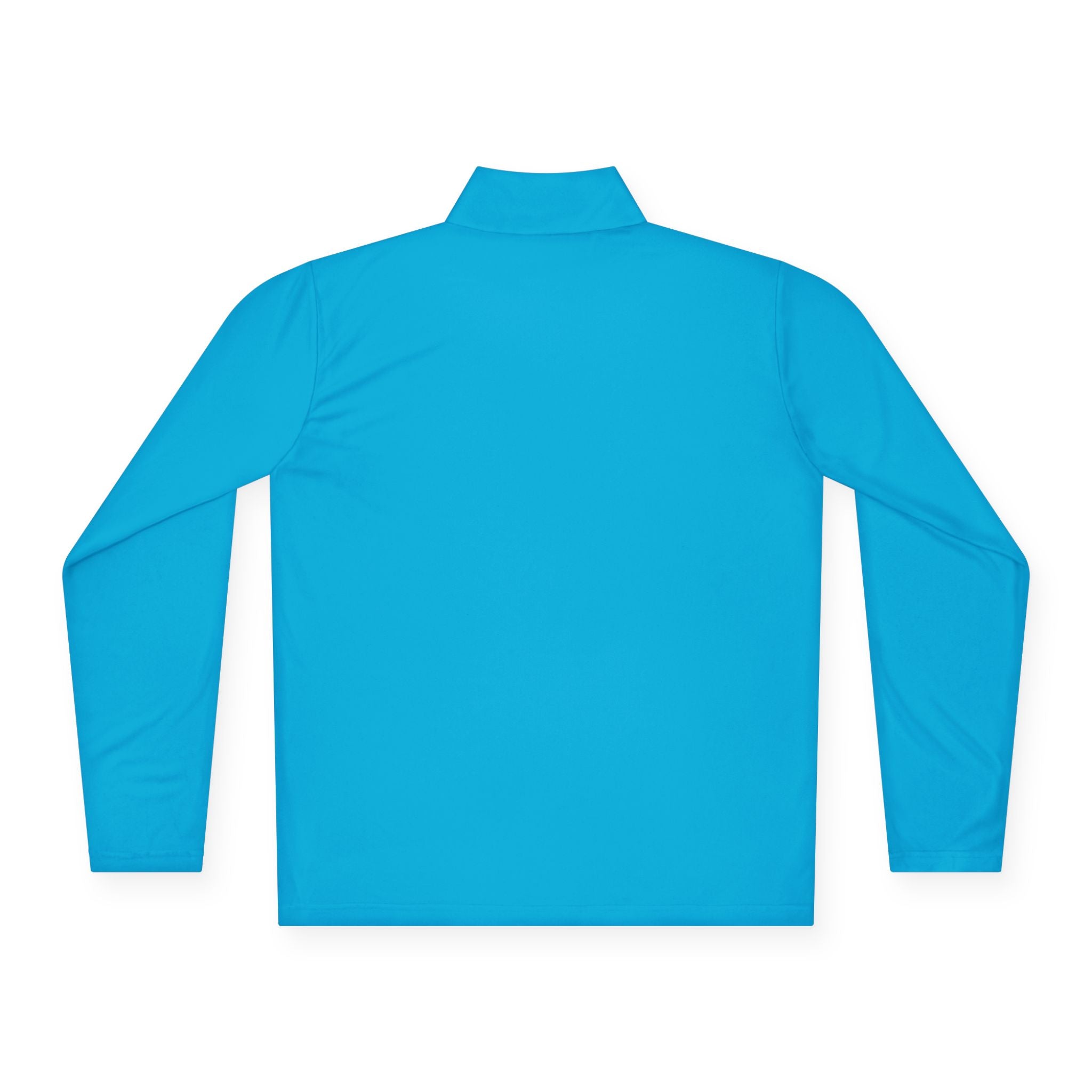Unisex Quarter-Zip Pullover - White Lettering