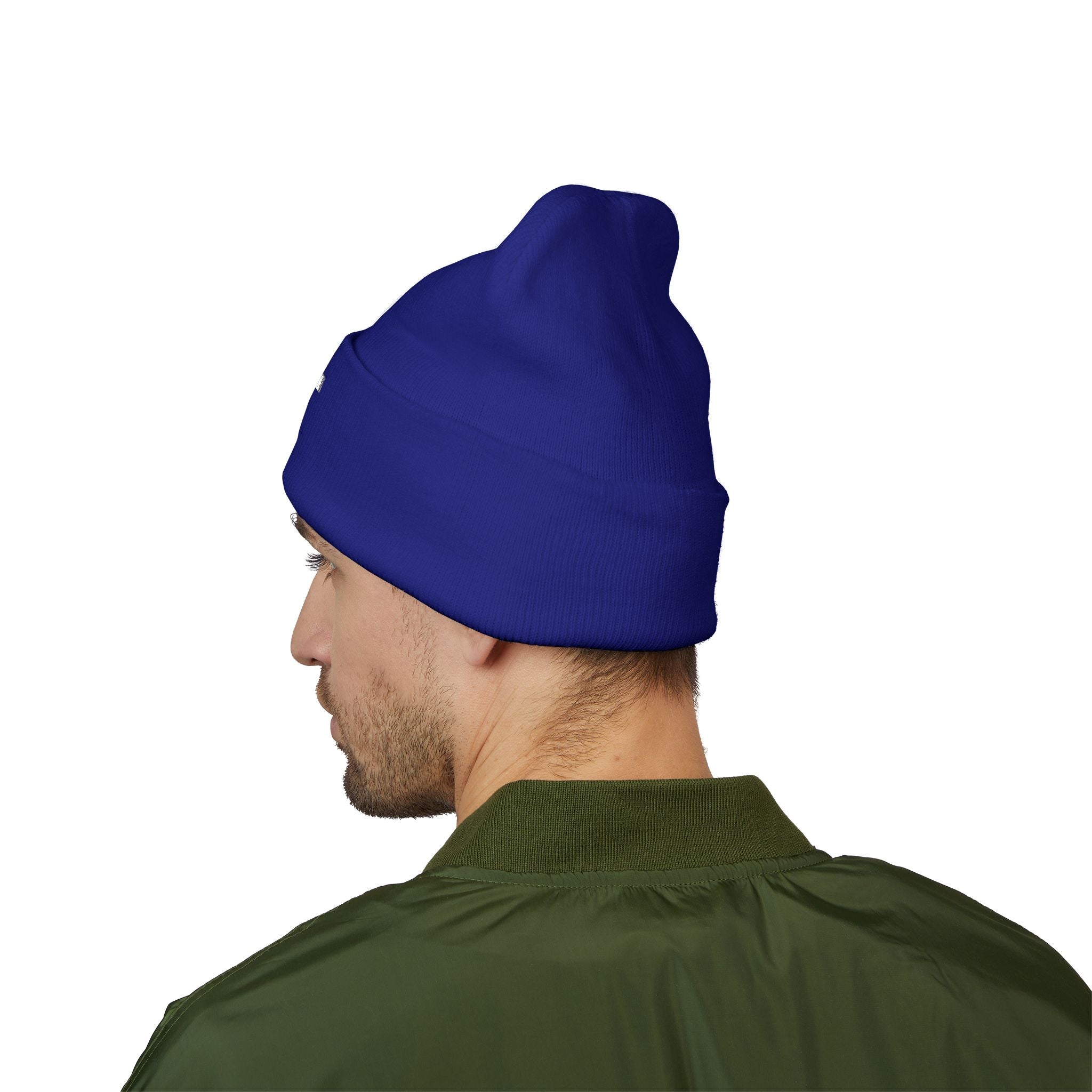 Classic Beanie - White Logo