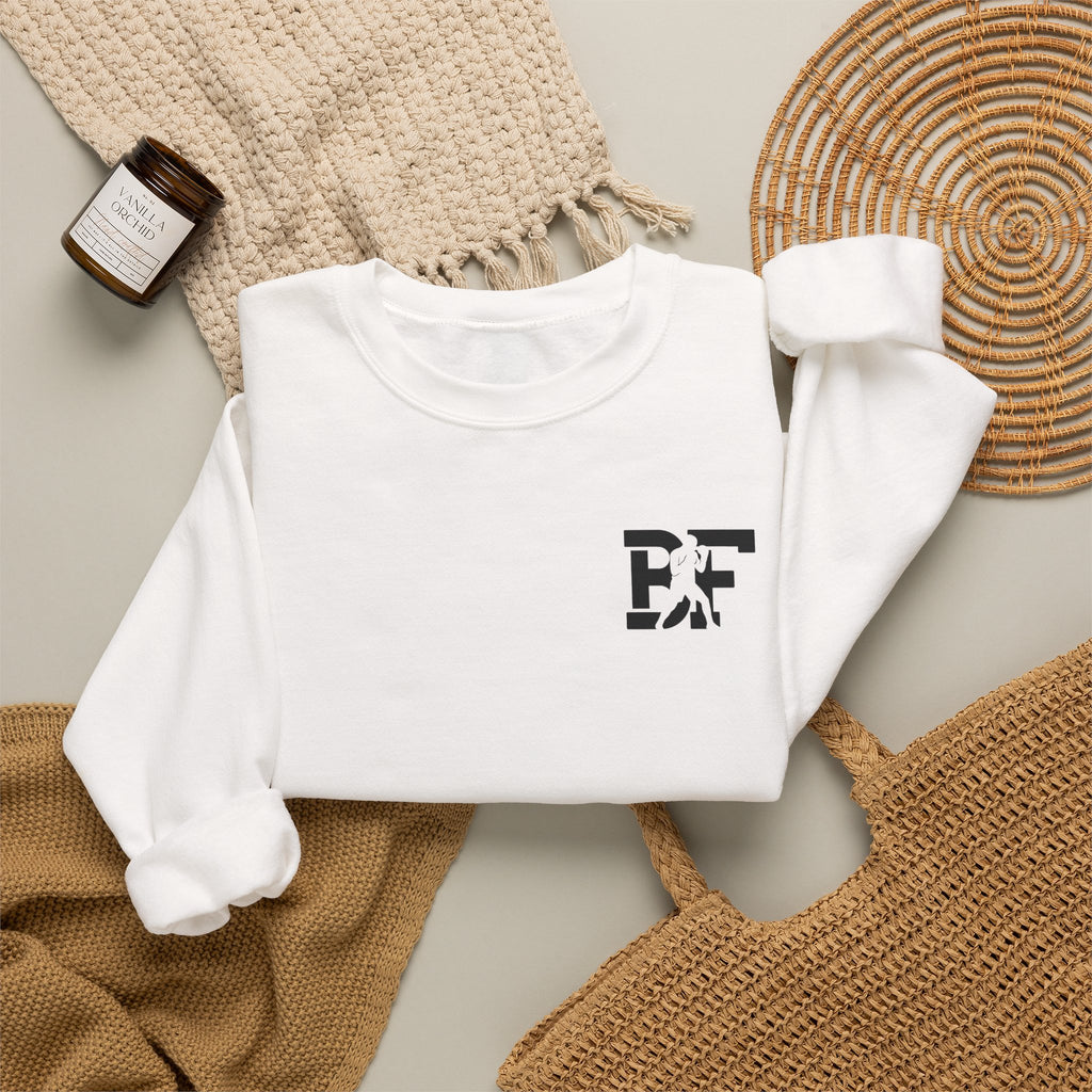 BF/Jab Life - Black Lettering - Crewneck Sweatshirt