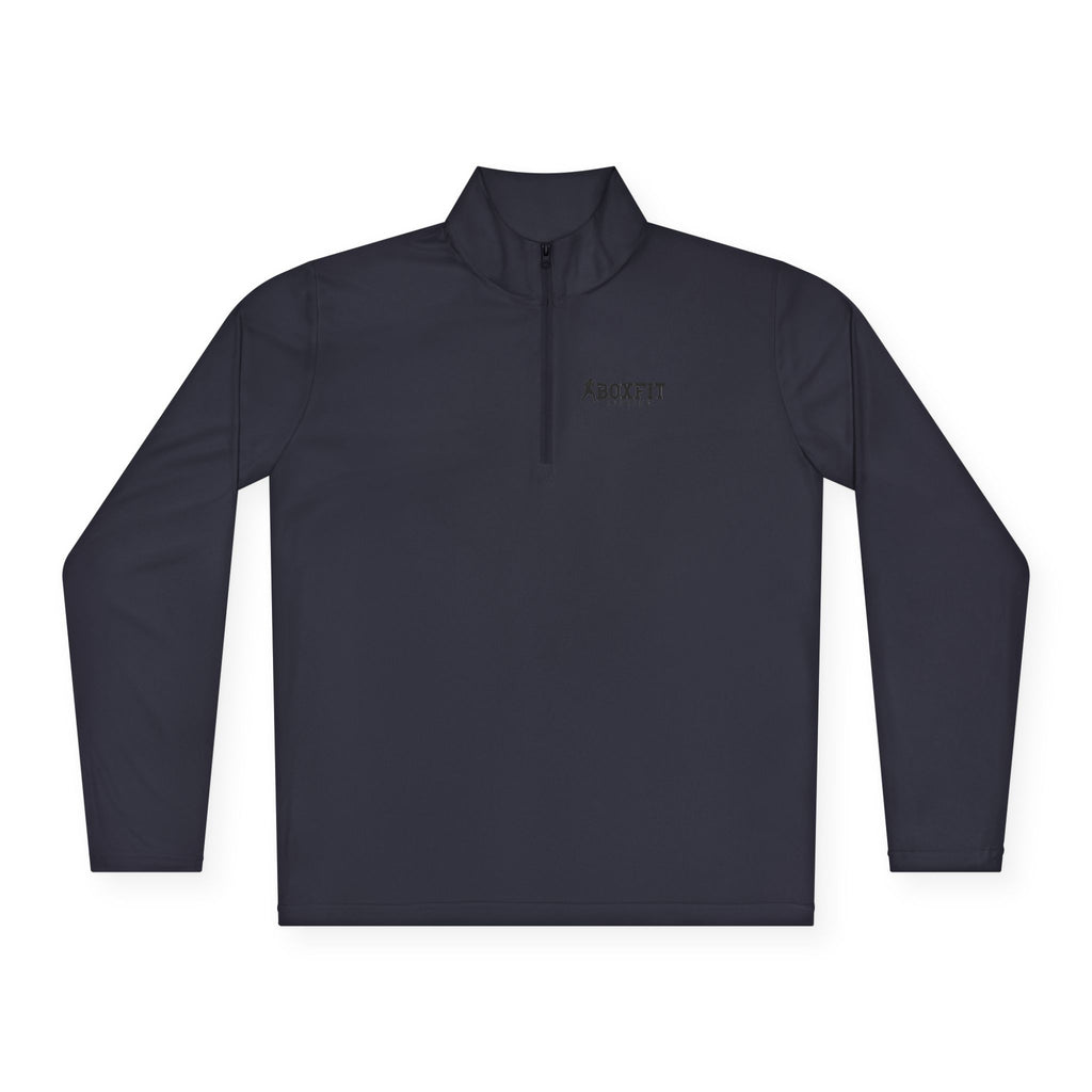 Unisex Quarter-Zip Pullover