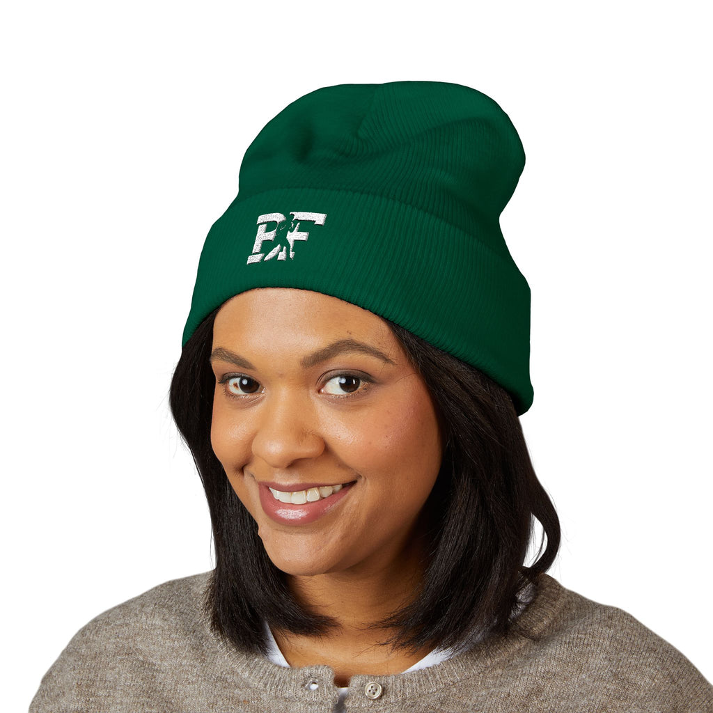 Classic Beanie - White Logo