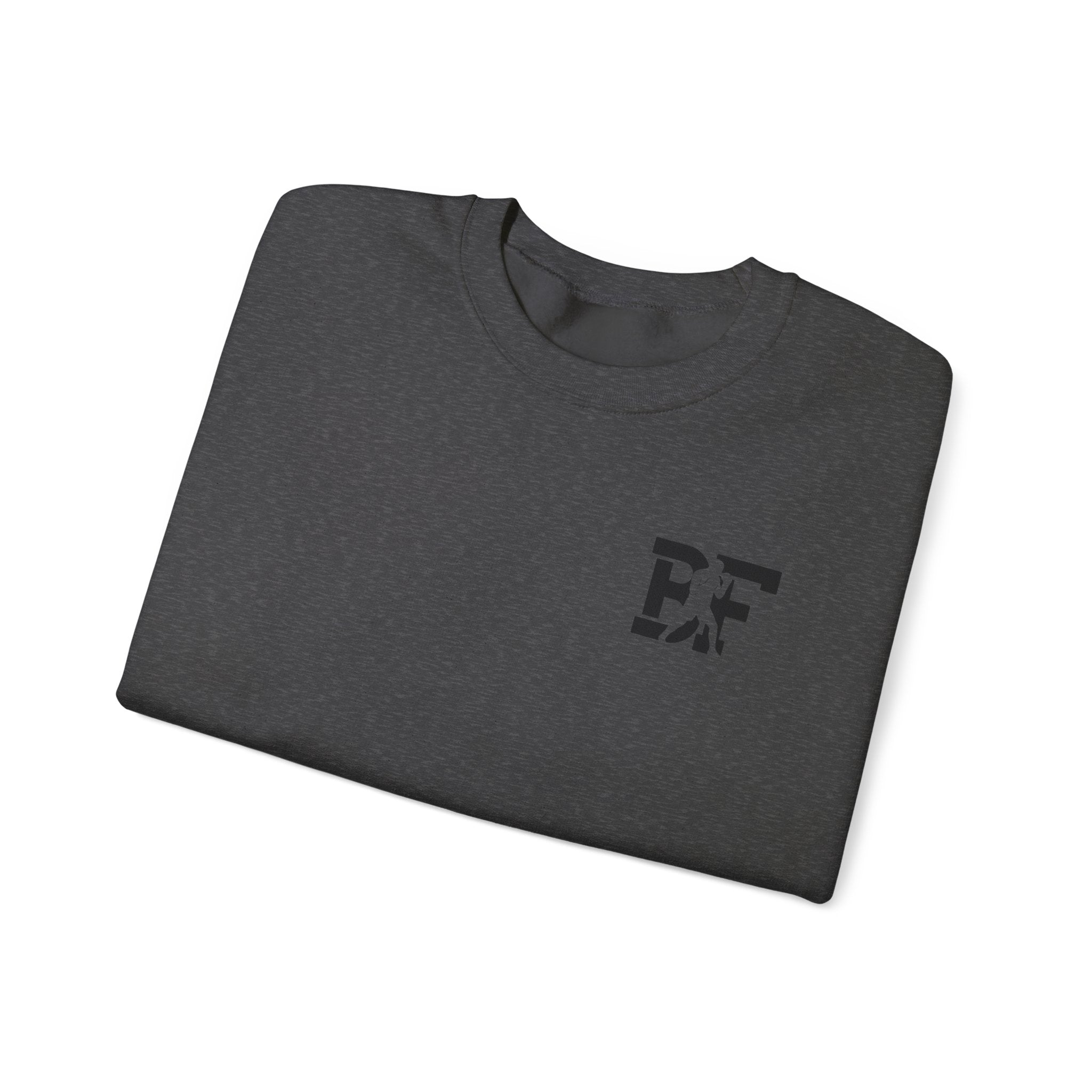 BF/Jab Life - Black Lettering - Crewneck Sweatshirt