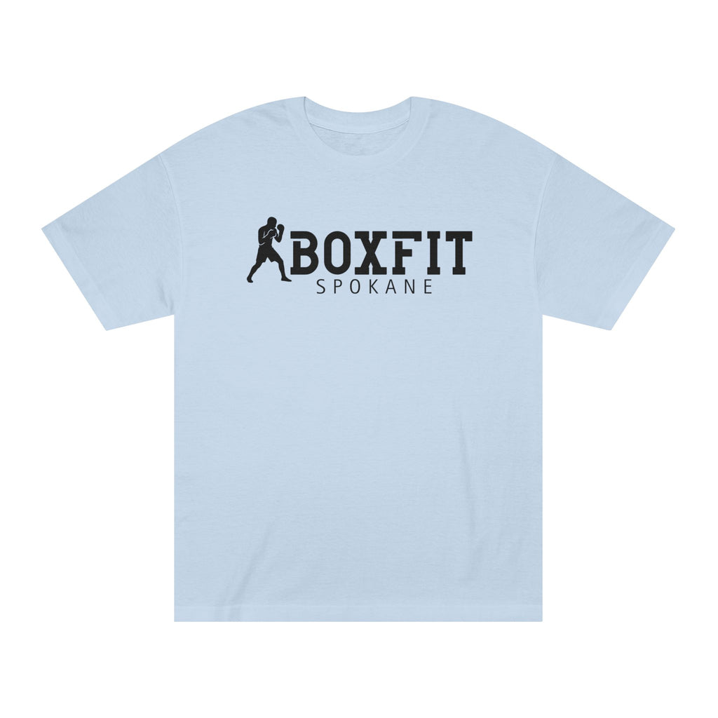 Boxfit Spokane - Black Logo - Unisex Classic Tee