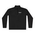 Unisex Quarter-Zip Pullover - White Lettering