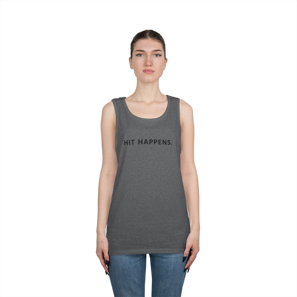Hit Happens Unisex Tank Top