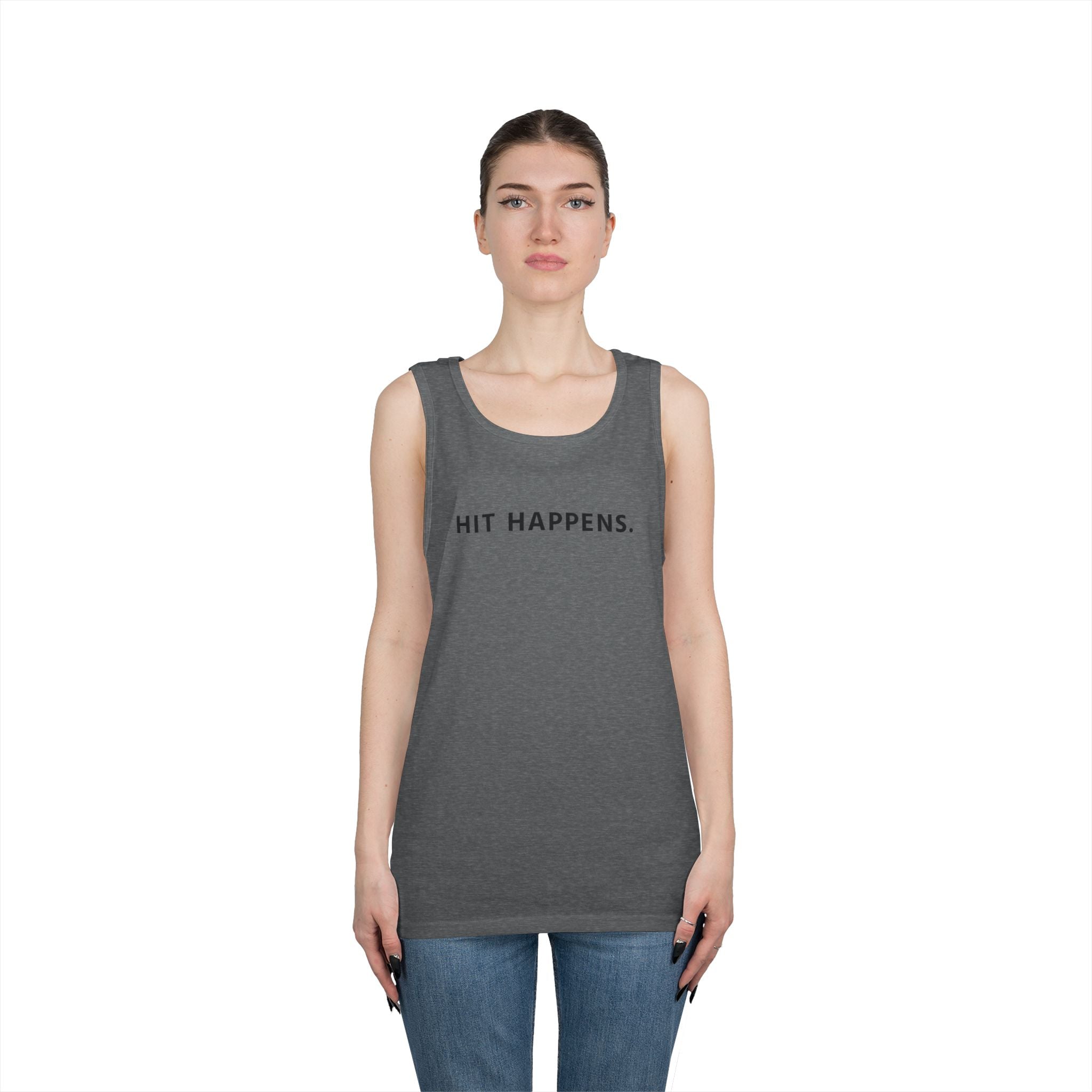 Hit Happens Unisex Tank Top