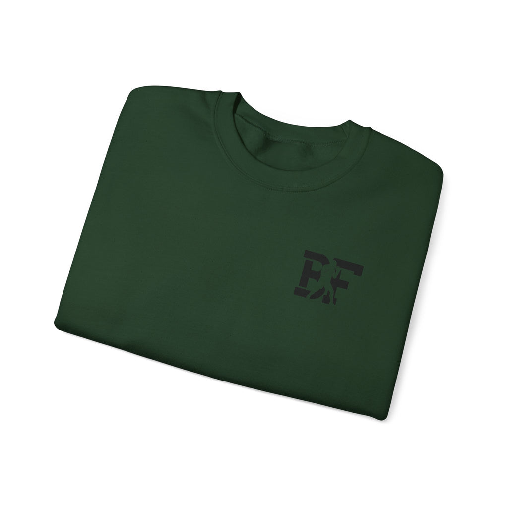 BF/Jab Life - Black Lettering - Crewneck Sweatshirt