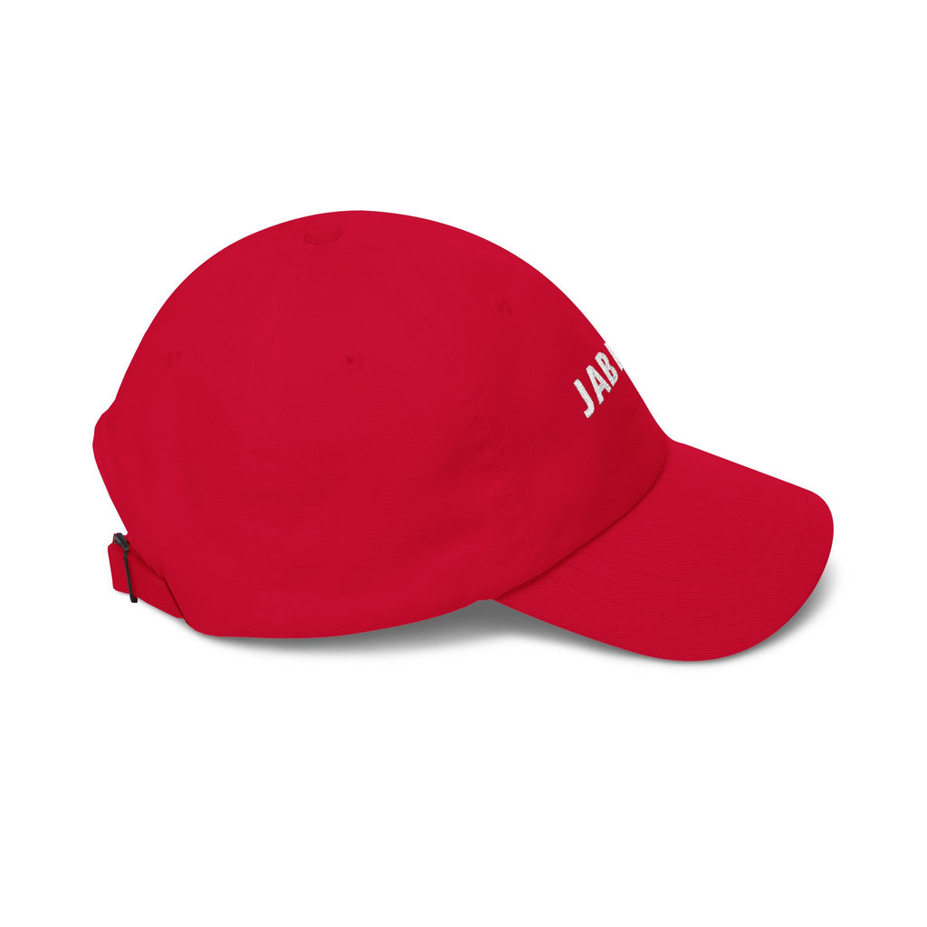 Jab Life Cap - White Lettering