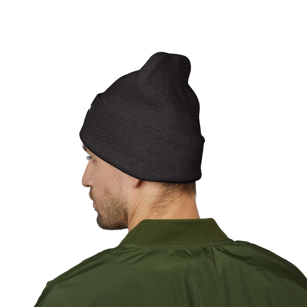 Classic Beanie - White Logo