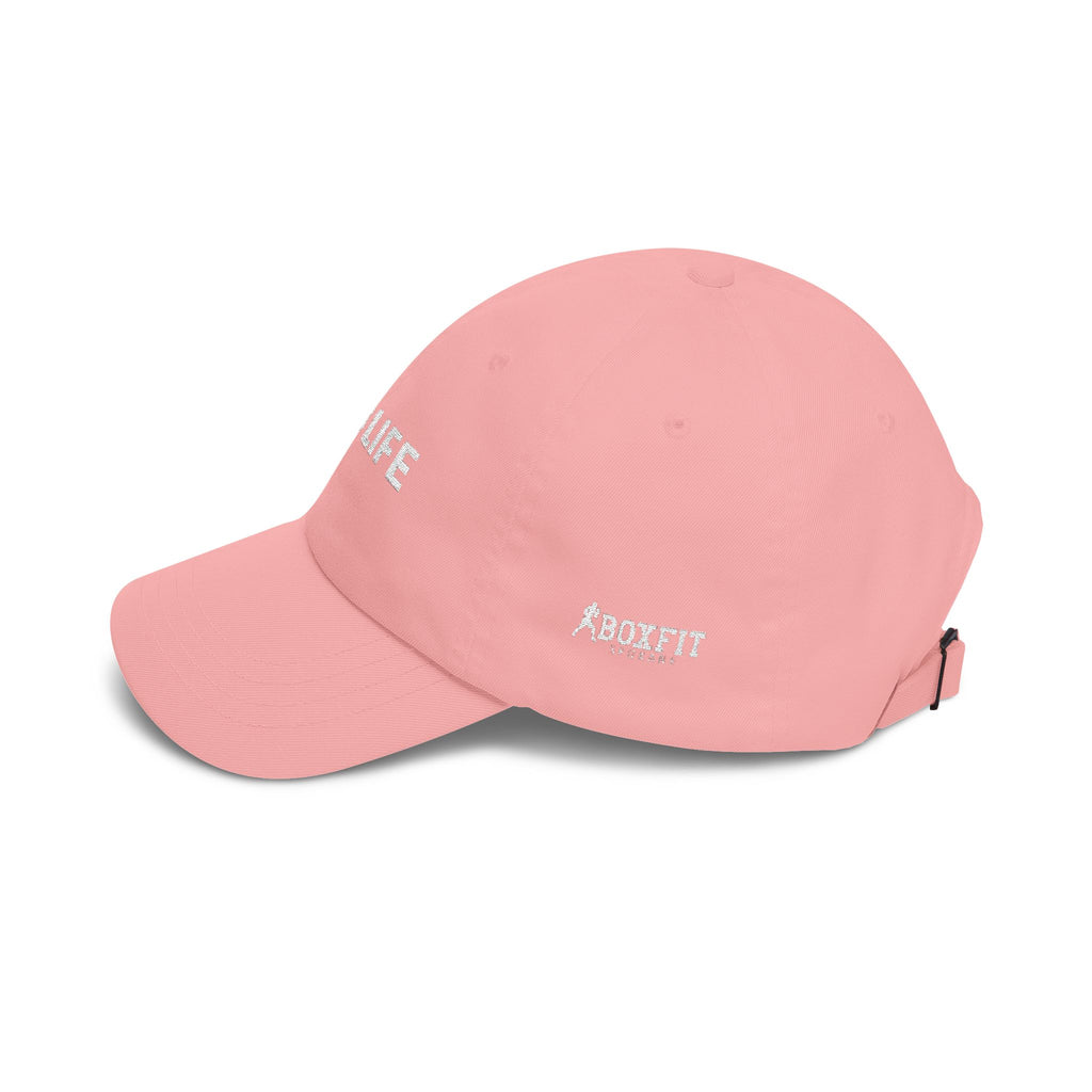 Jab Life Cap - White Lettering
