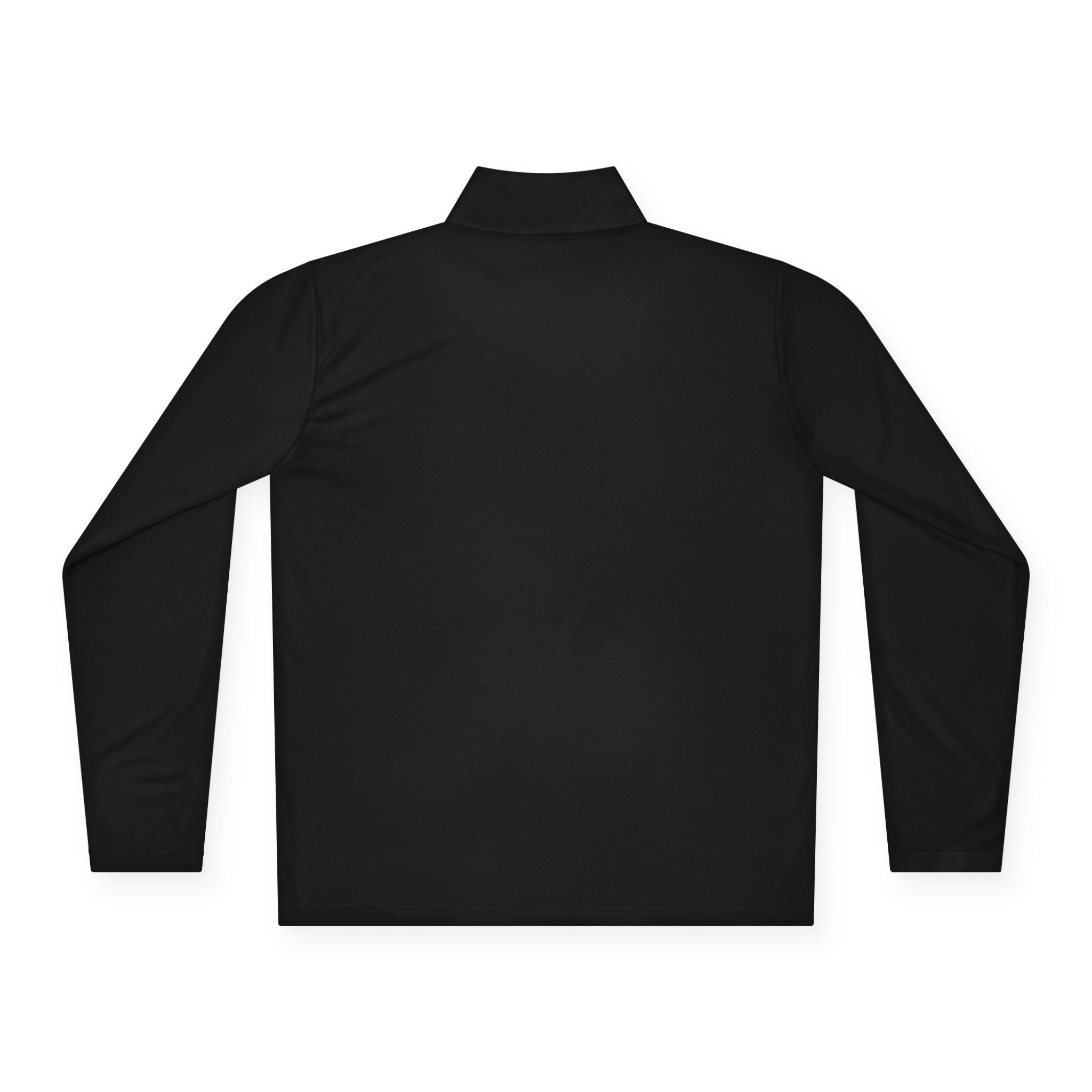 Unisex Quarter-Zip Pullover - White Lettering