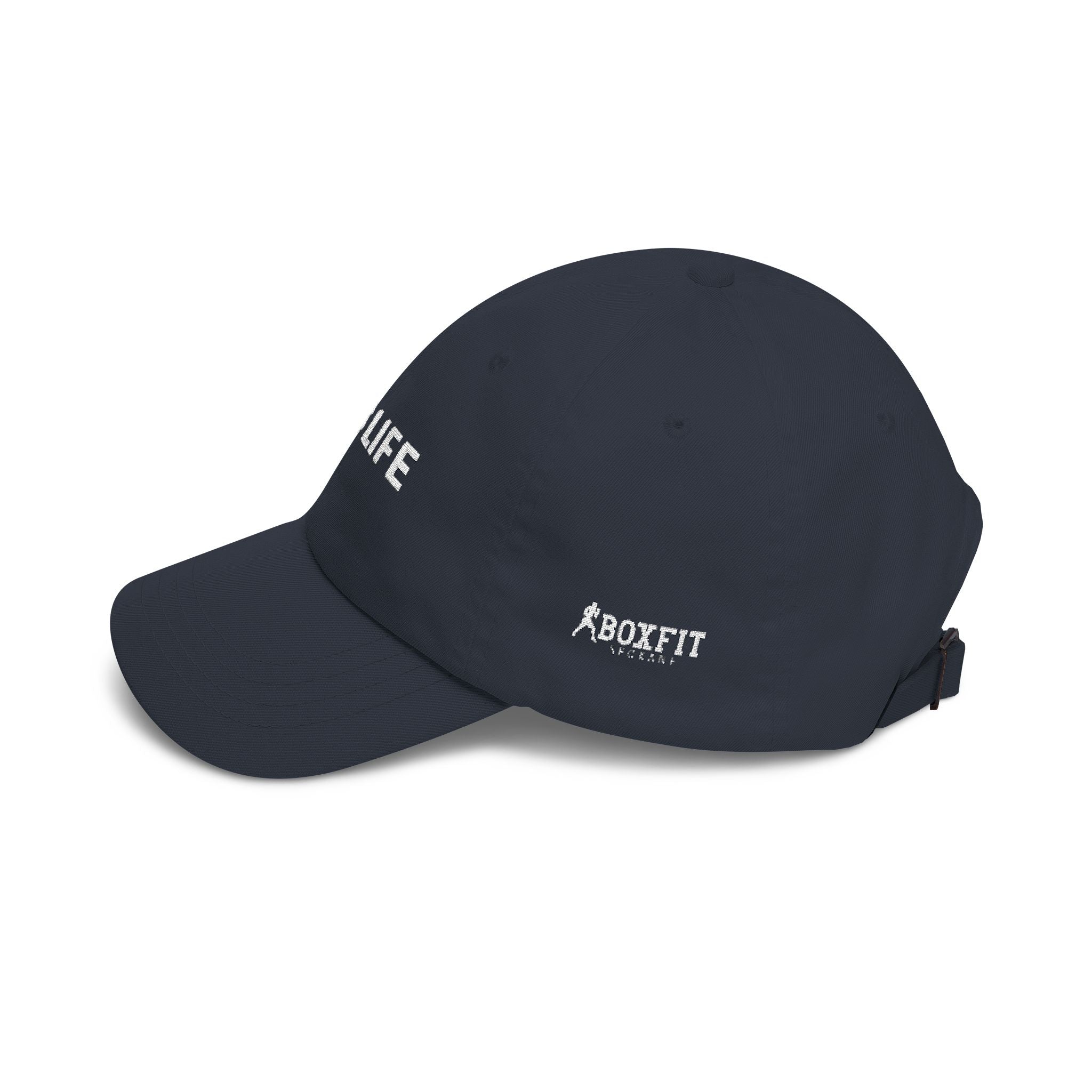 Jab Life Cap - White Lettering