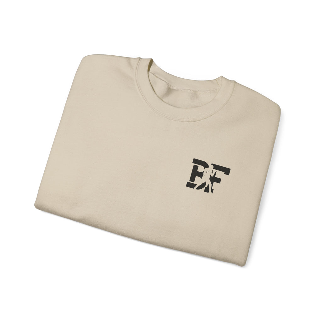 BF/Jab Life - Black Lettering - Crewneck Sweatshirt