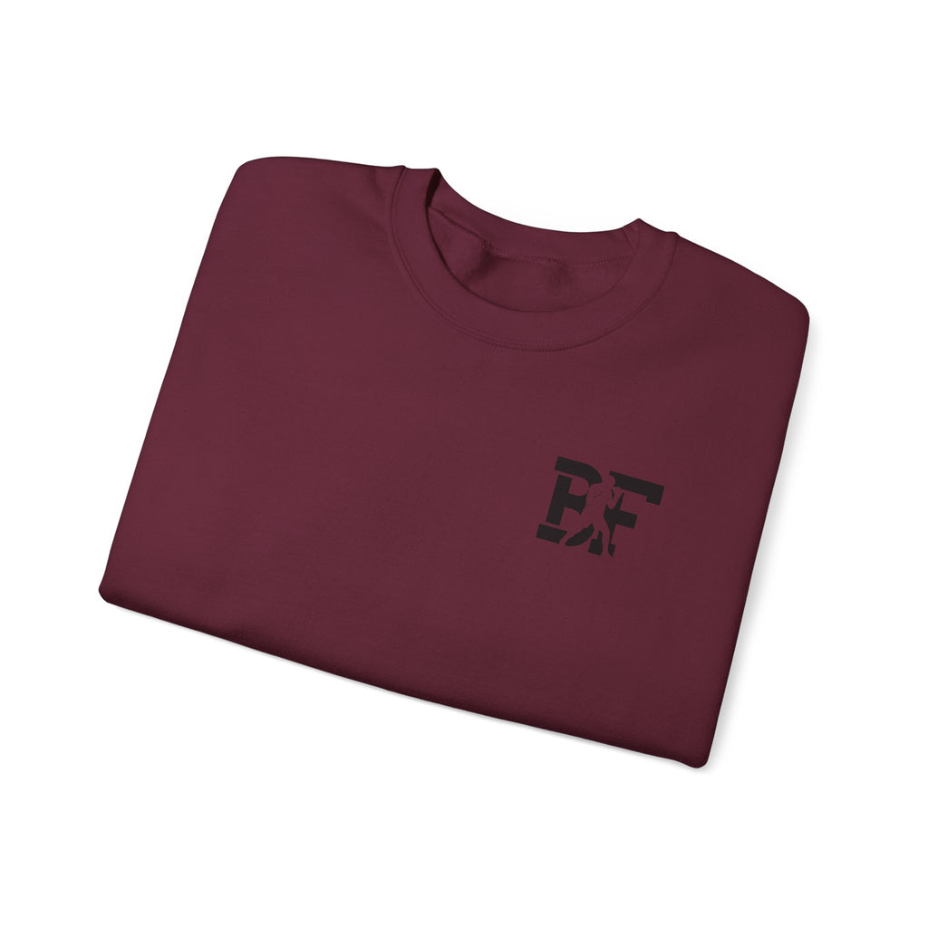 BF/Jab Life - Black Lettering - Crewneck Sweatshirt