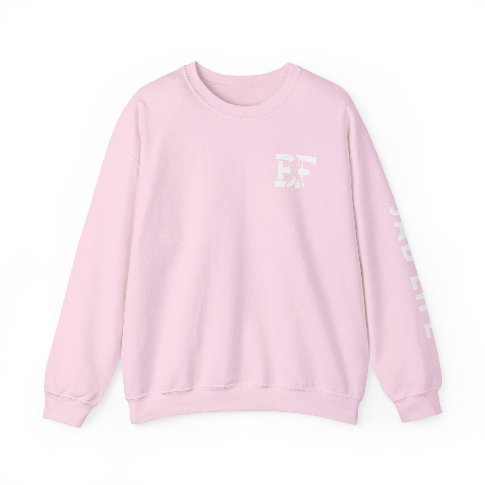 BF/Jab Life - White Lettering - Crewneck Sweatshirt