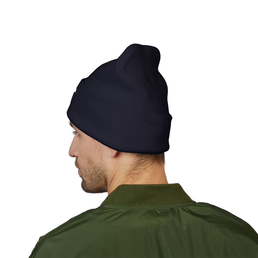Classic Beanie - White Logo