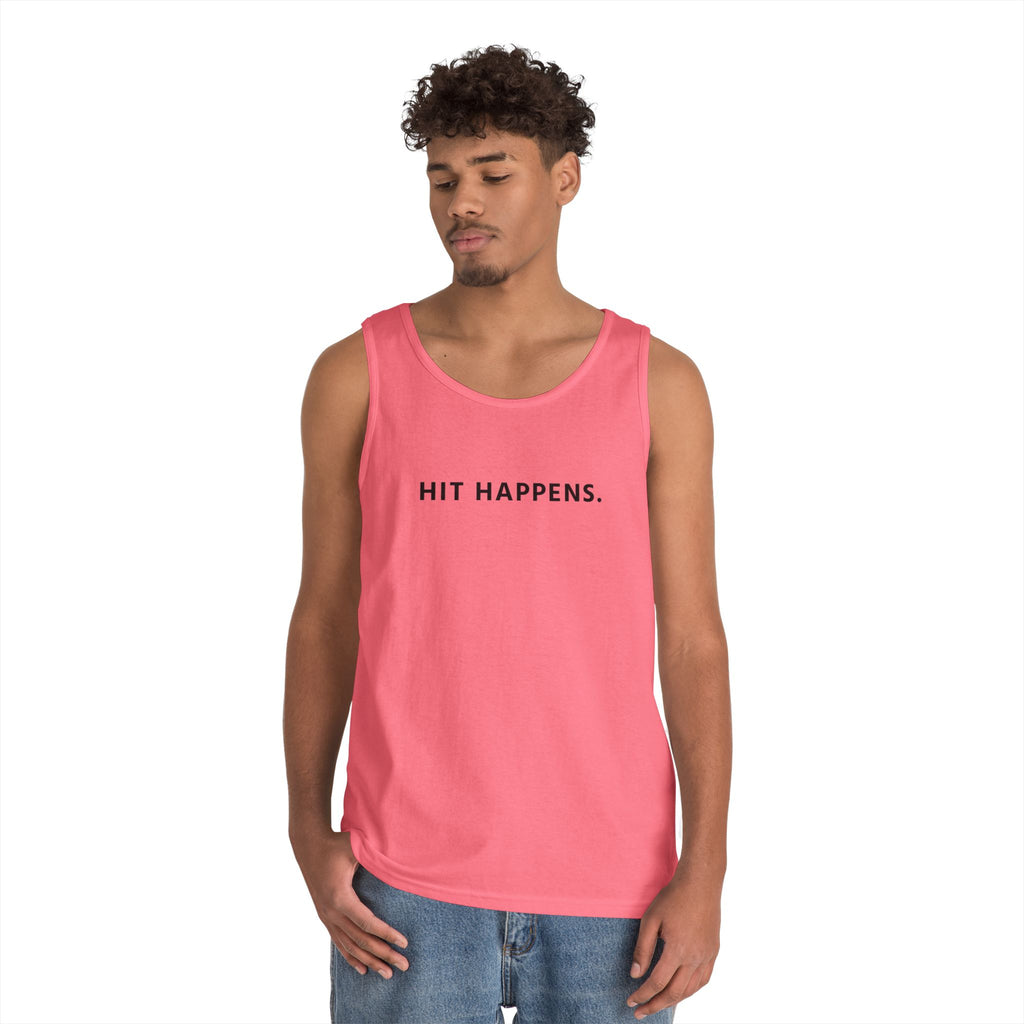 Hit Happens Unisex Tank Top