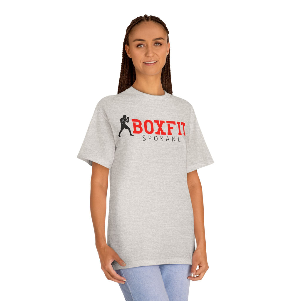 Boxfit Spokane - Full Color Logo -  Unisex Classic Tee