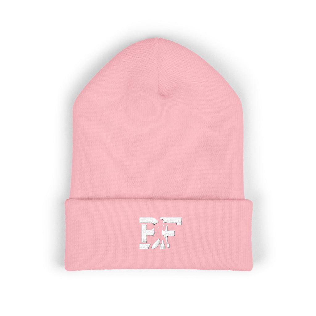 Classic Beanie - White Logo