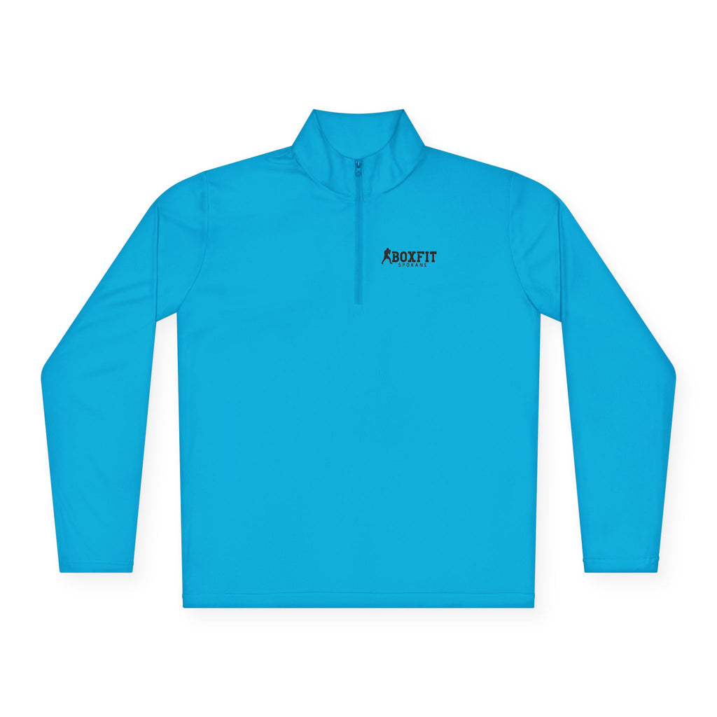 Unisex Quarter-Zip Pullover
