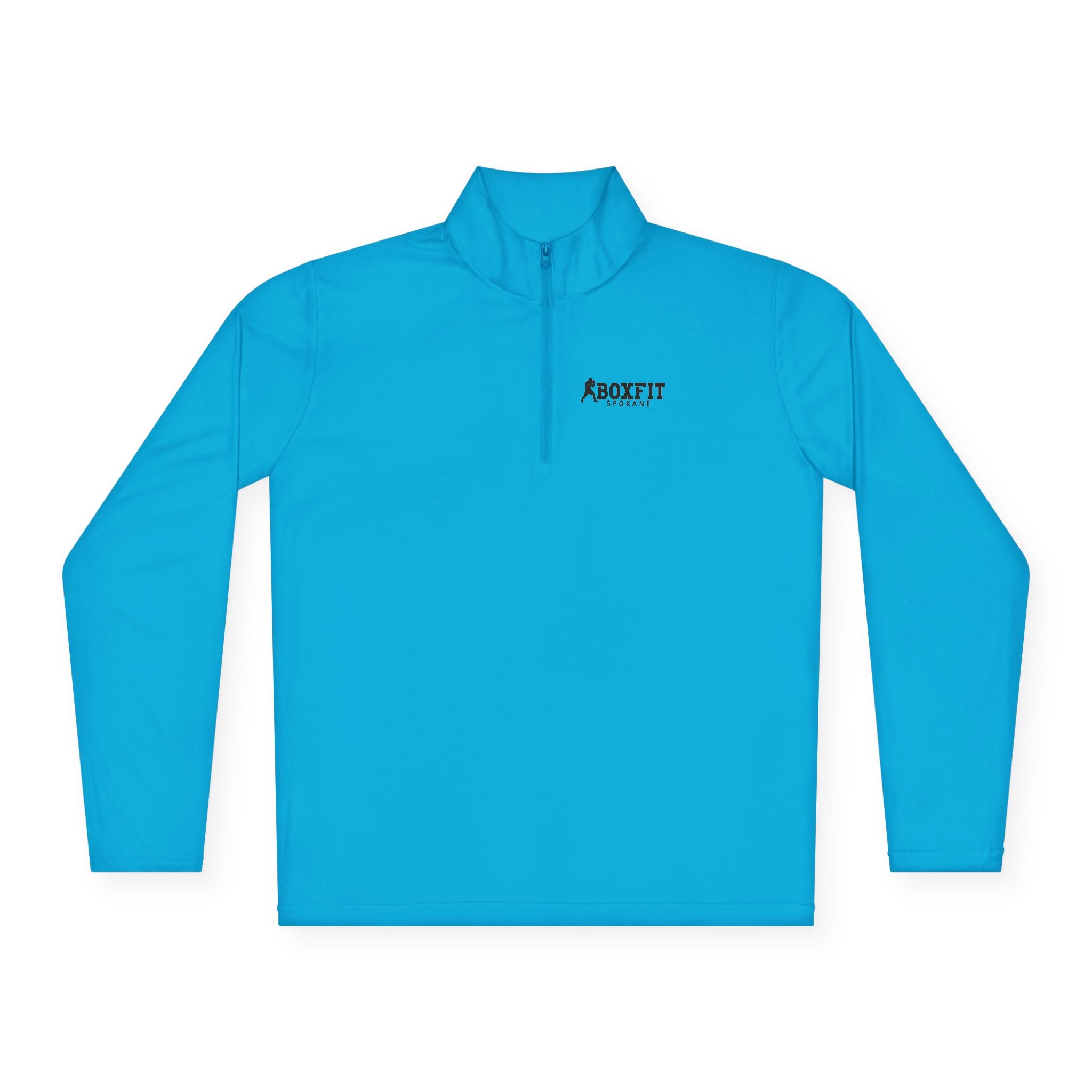 Unisex Quarter-Zip Pullover