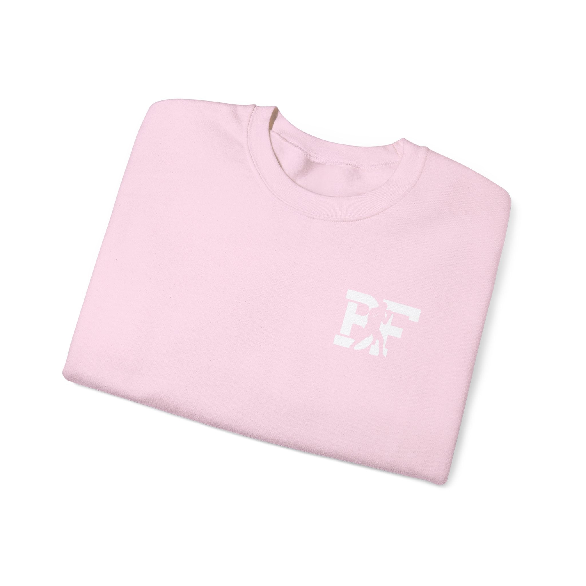 BF/Jab Life - White Lettering - Crewneck Sweatshirt