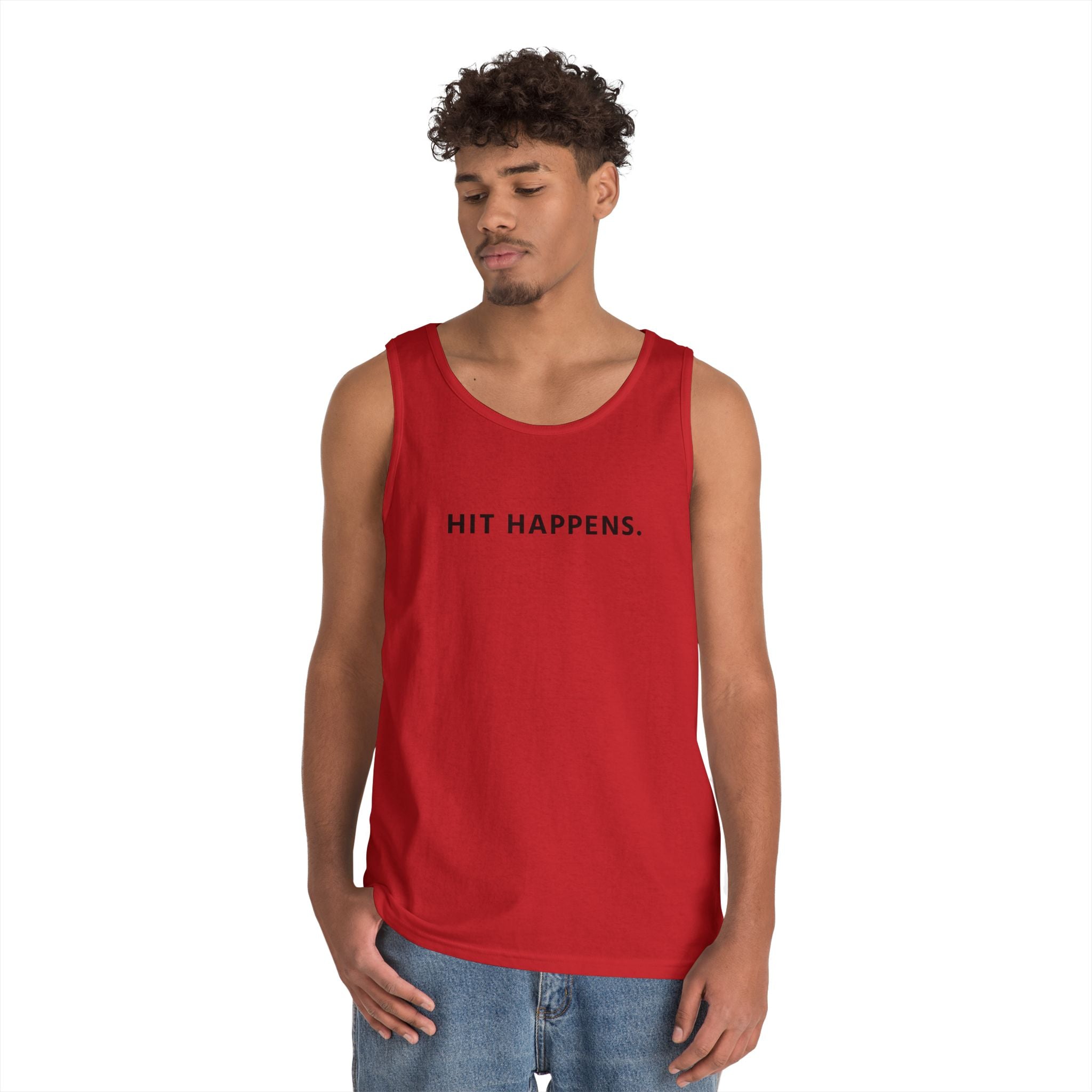 Hit Happens Unisex Tank Top