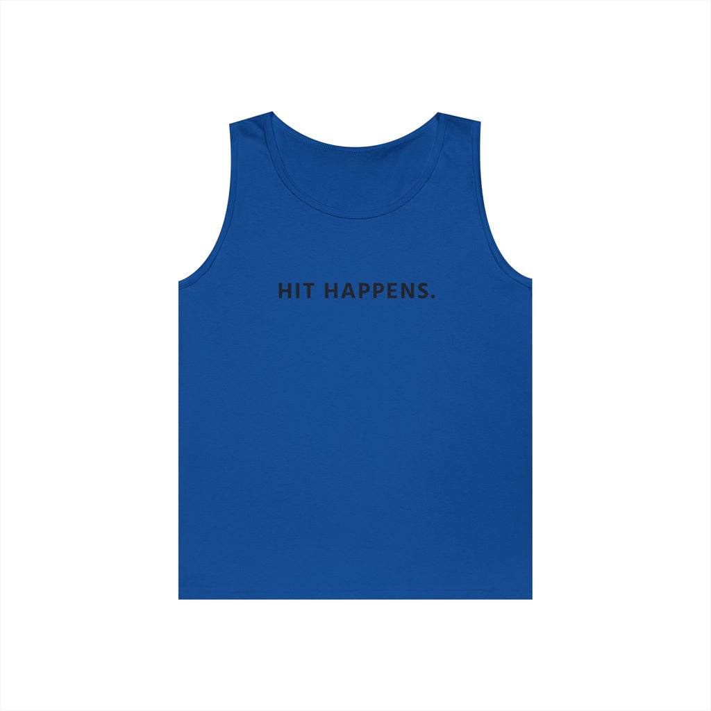 Hit Happens Unisex Tank Top