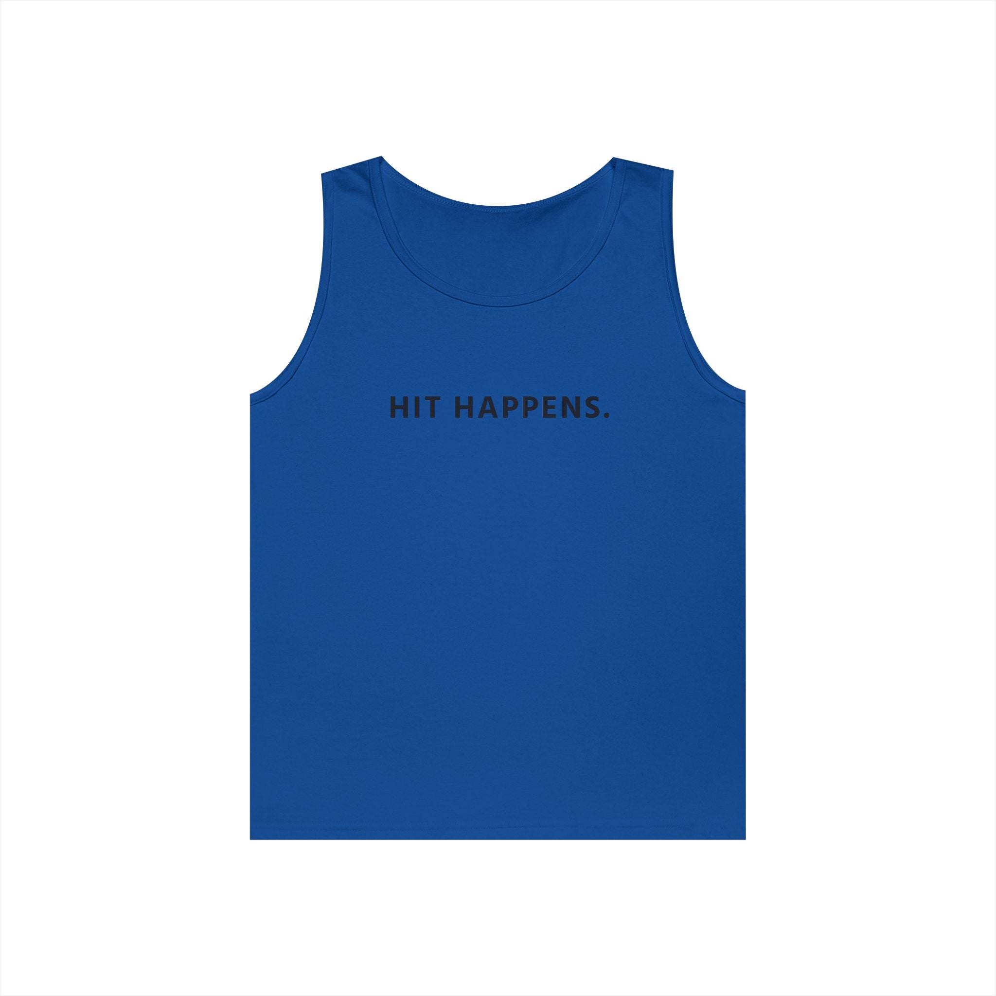 Hit Happens Unisex Tank Top