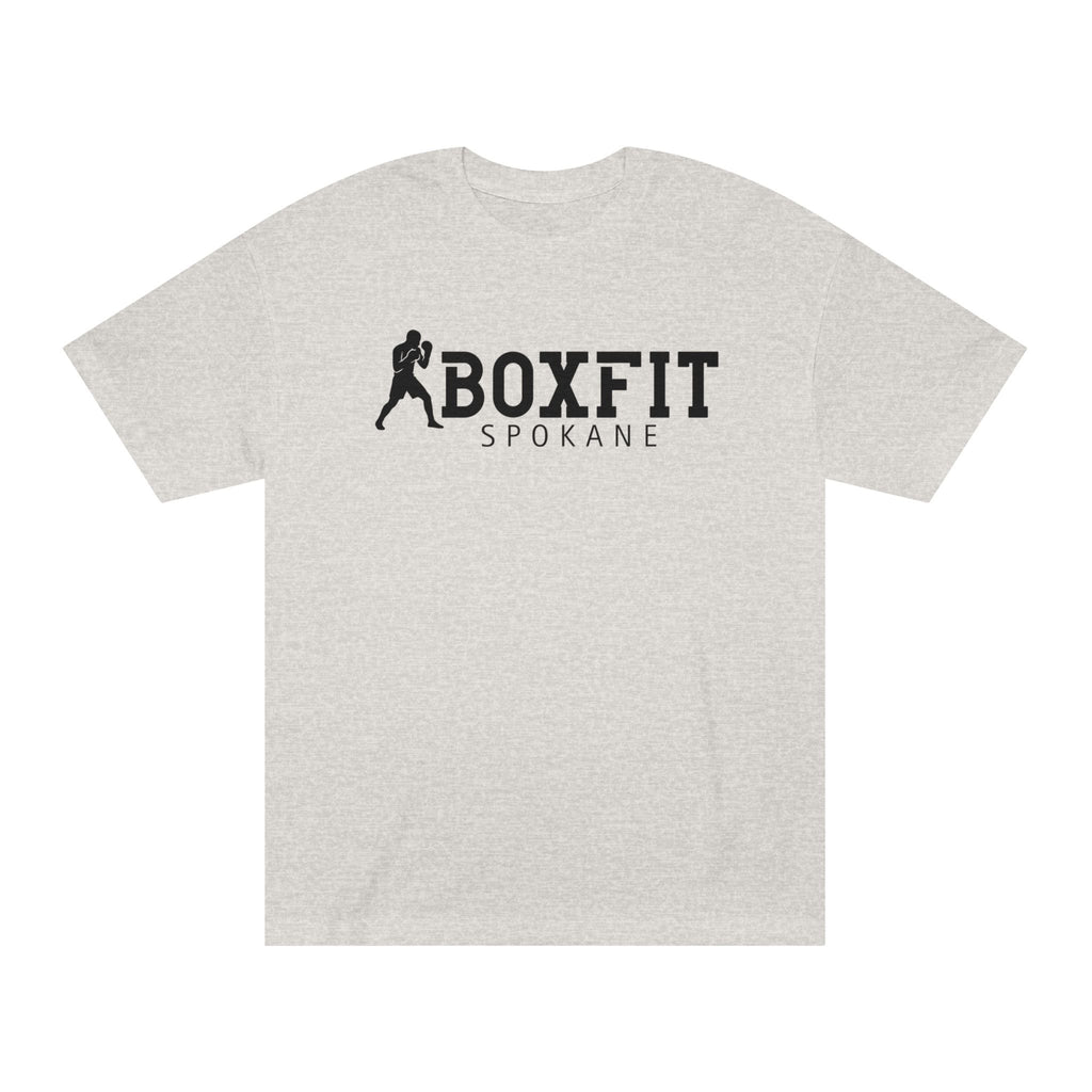Boxfit Spokane - Black Logo - Unisex Classic Tee