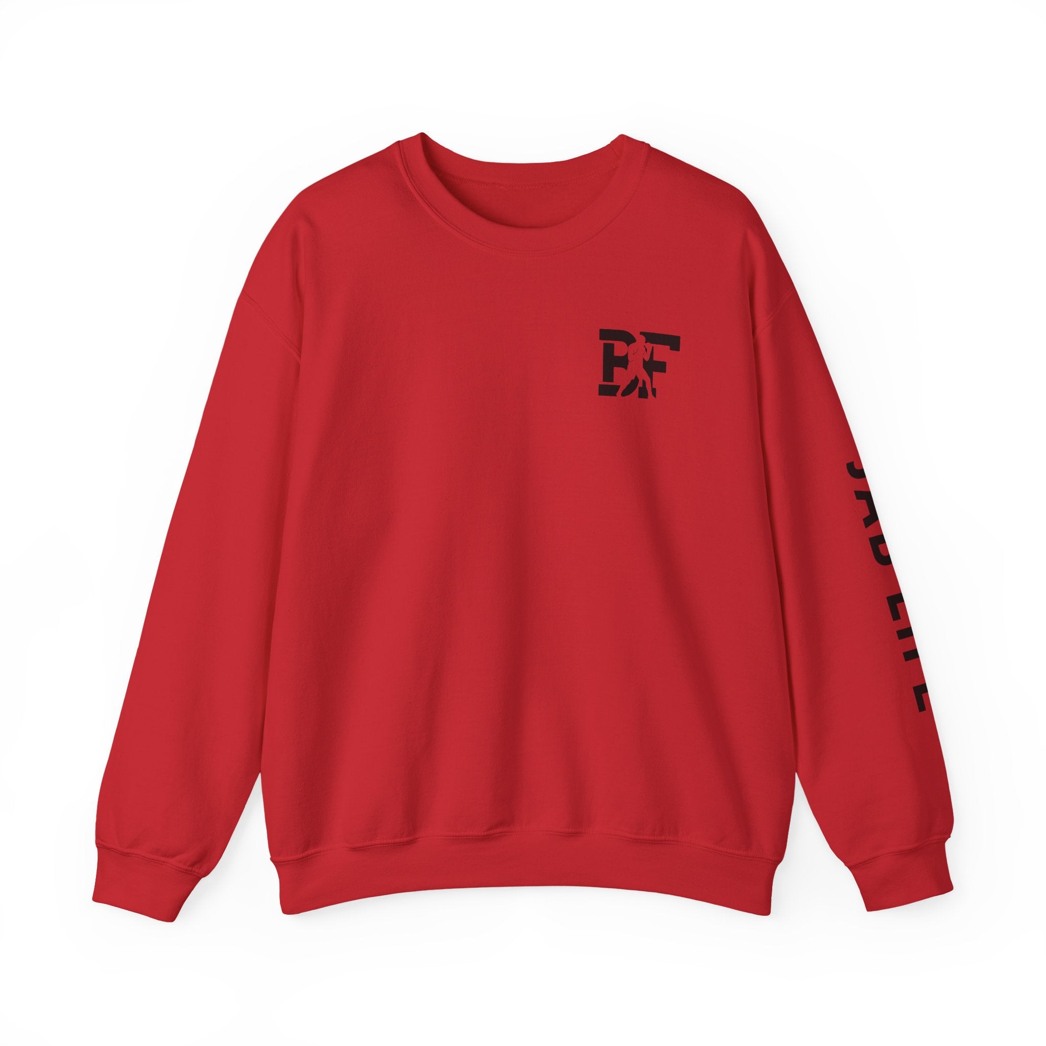 BF/Jab Life - Black Lettering - Crewneck Sweatshirt