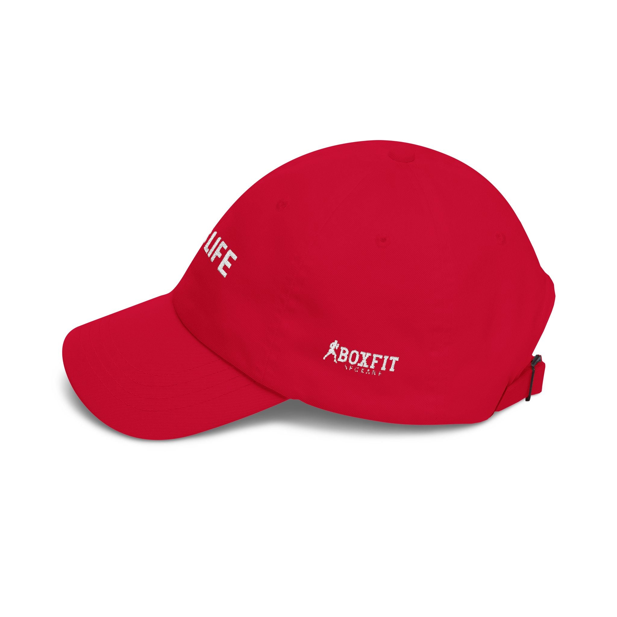 Jab Life Cap - White Lettering