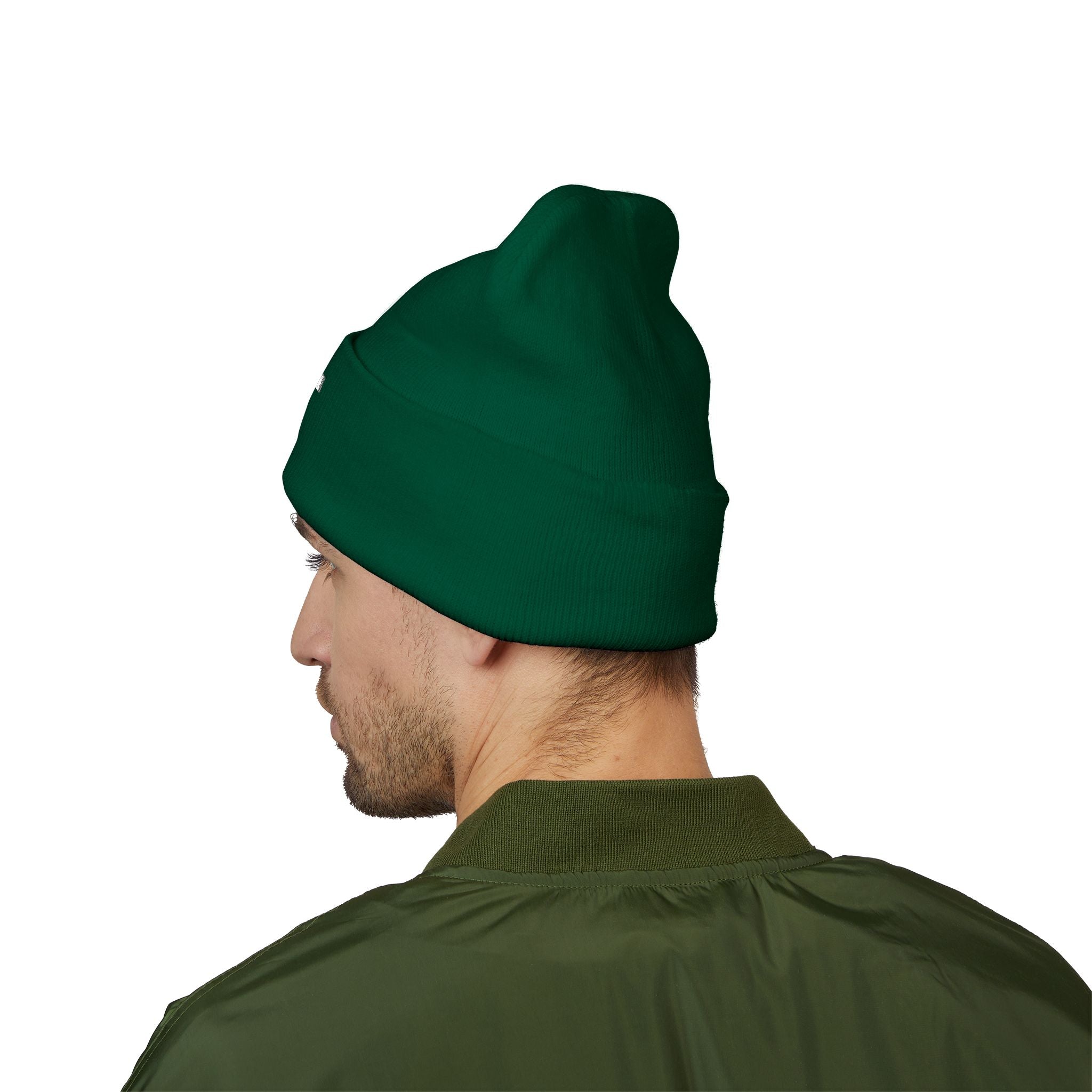 Classic Beanie - White Logo